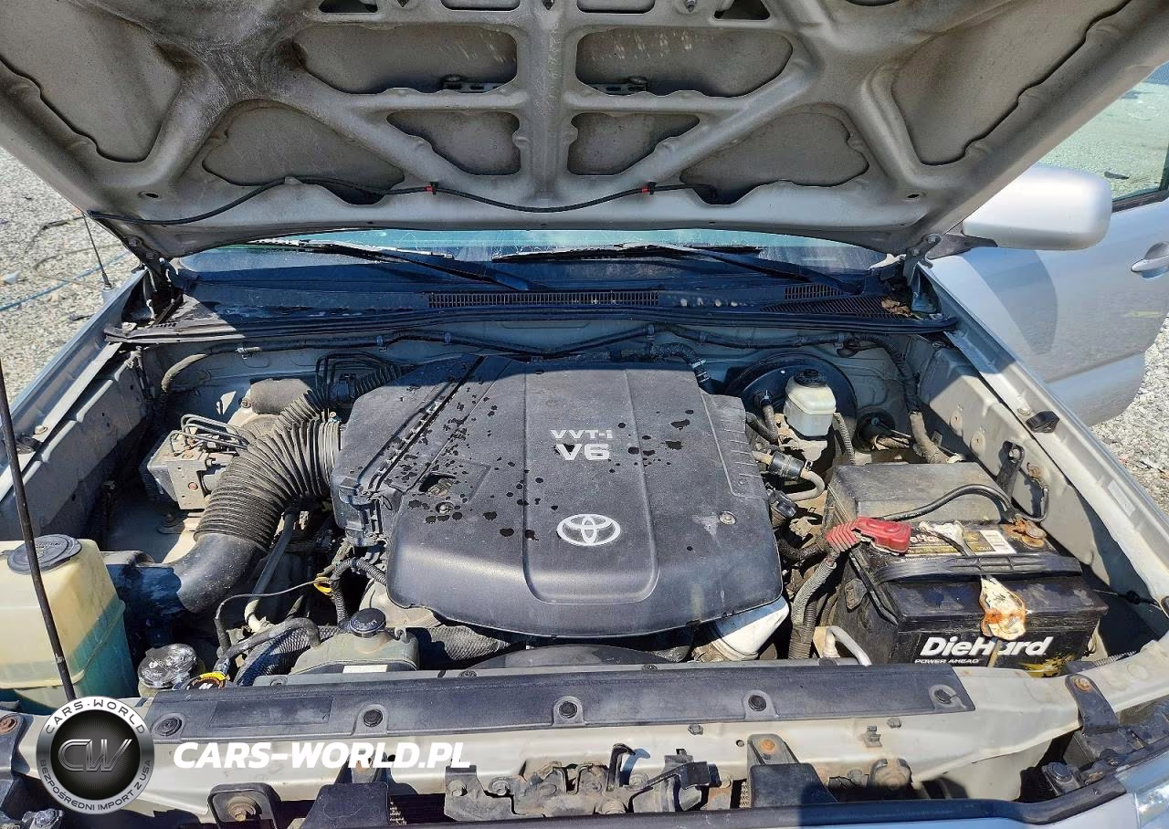 2006 Toyota Tacoma V6 VIN:5TELU42NX6Z275000 - 11