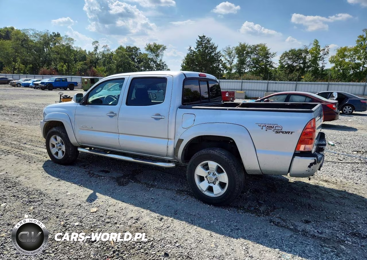 2006 Toyota Tacoma V6 VIN:5TELU42NX6Z275000 - 2