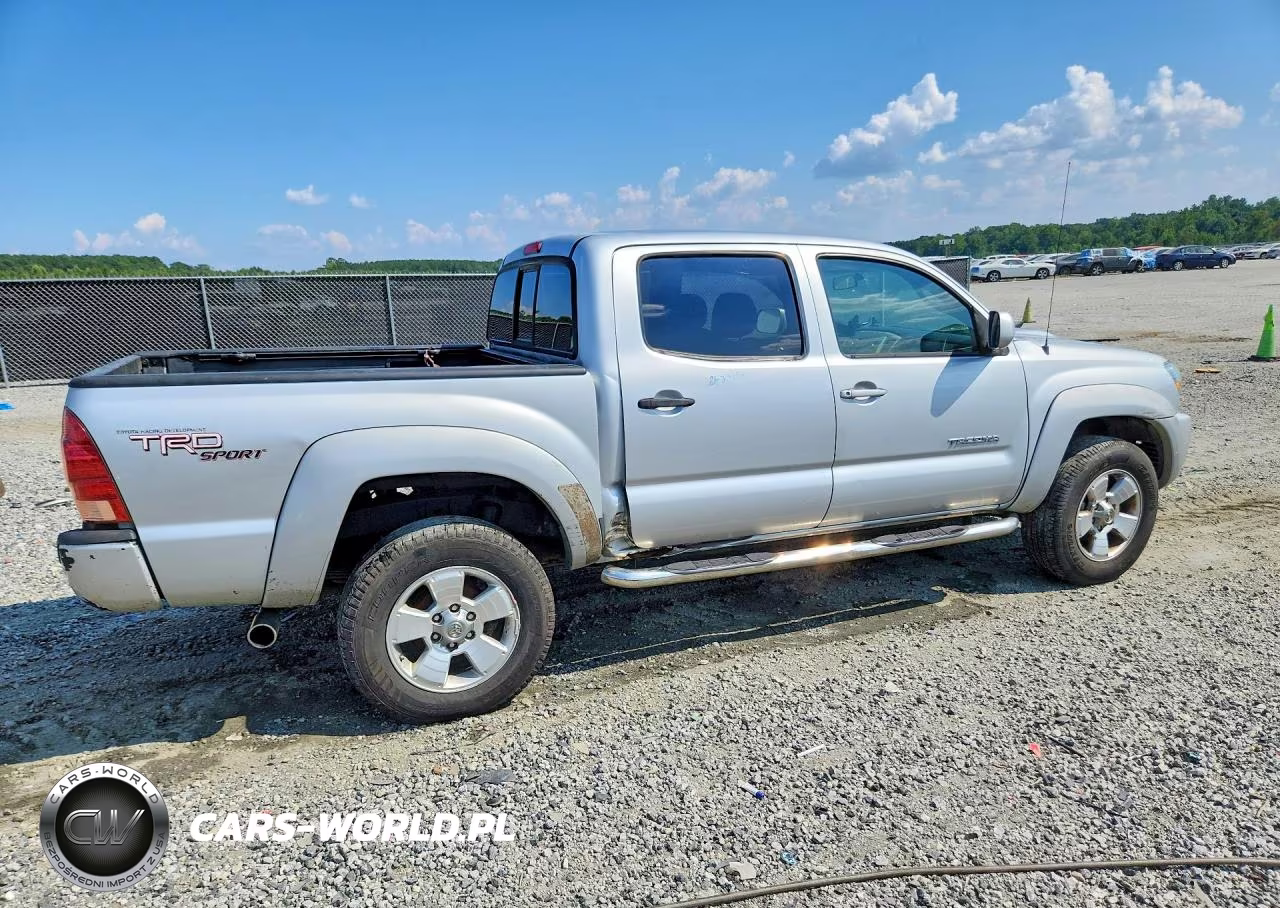 2006 Toyota Tacoma V6 VIN:5TELU42NX6Z275000 - 3