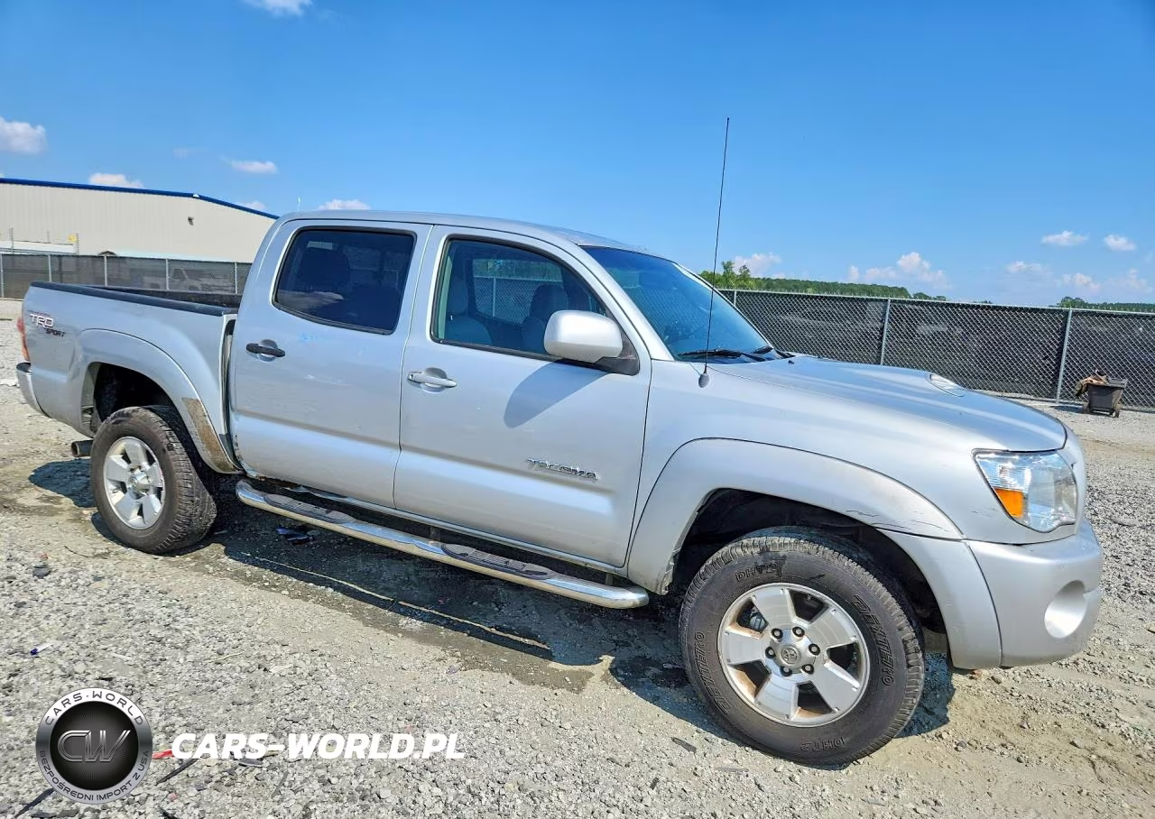 2006 Toyota Tacoma V6 VIN:5TELU42NX6Z275000 - 4