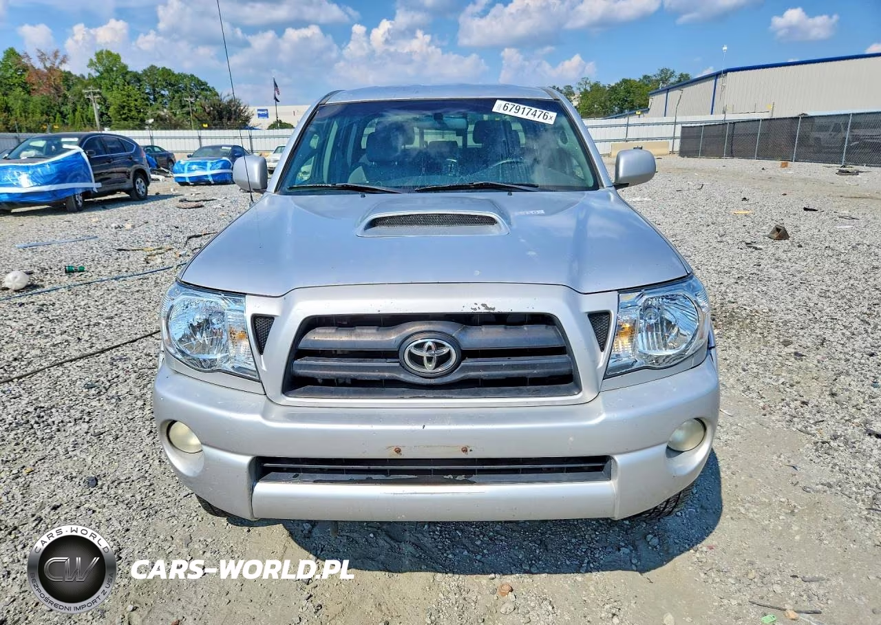 2006 Toyota Tacoma V6 VIN:5TELU42NX6Z275000 - 5