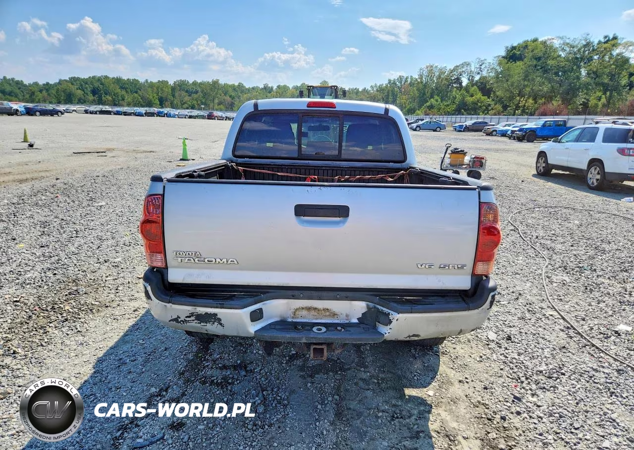 2006 Toyota Tacoma V6 VIN:5TELU42NX6Z275000 - 6