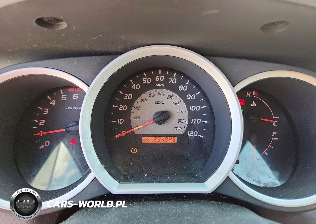 2006 Toyota Tacoma V6 VIN:5TELU42NX6Z275000 - 9
