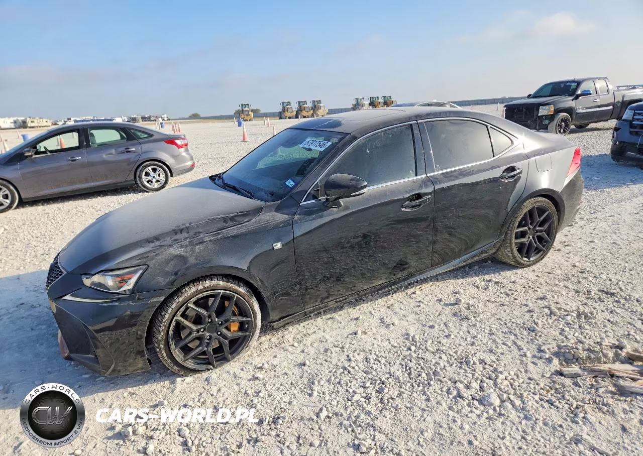 2017 Lexus Is 200T VIN:JTHBA1D20H5055780 - 1