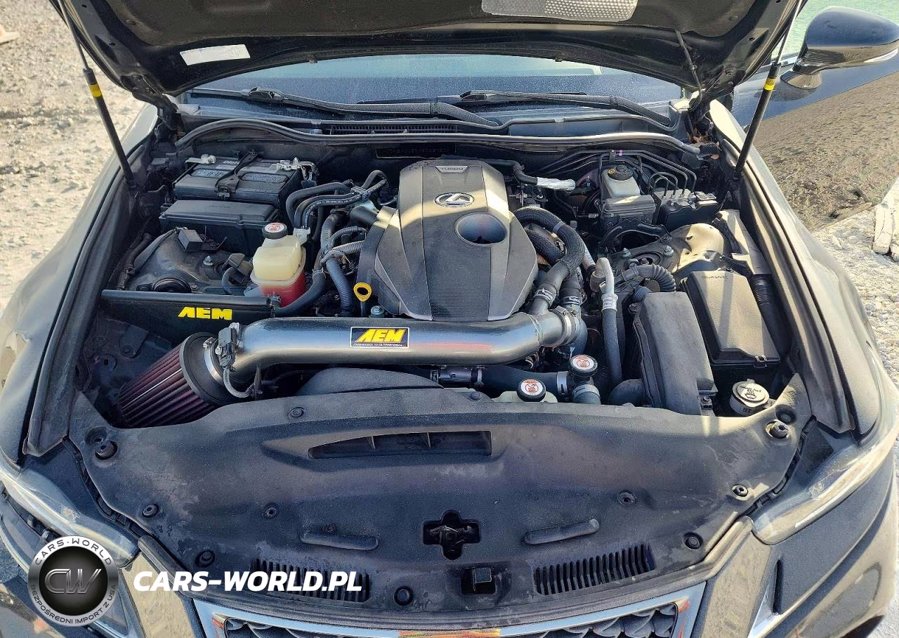 2017 Lexus Is 200T VIN:JTHBA1D20H5055780 - 11