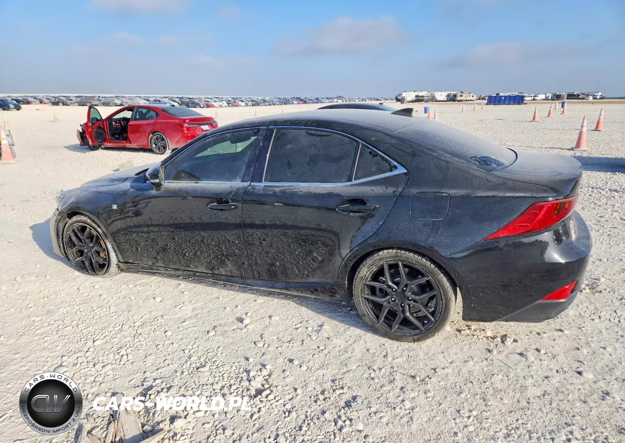 2017 Lexus Is 200T VIN:JTHBA1D20H5055780 - 2