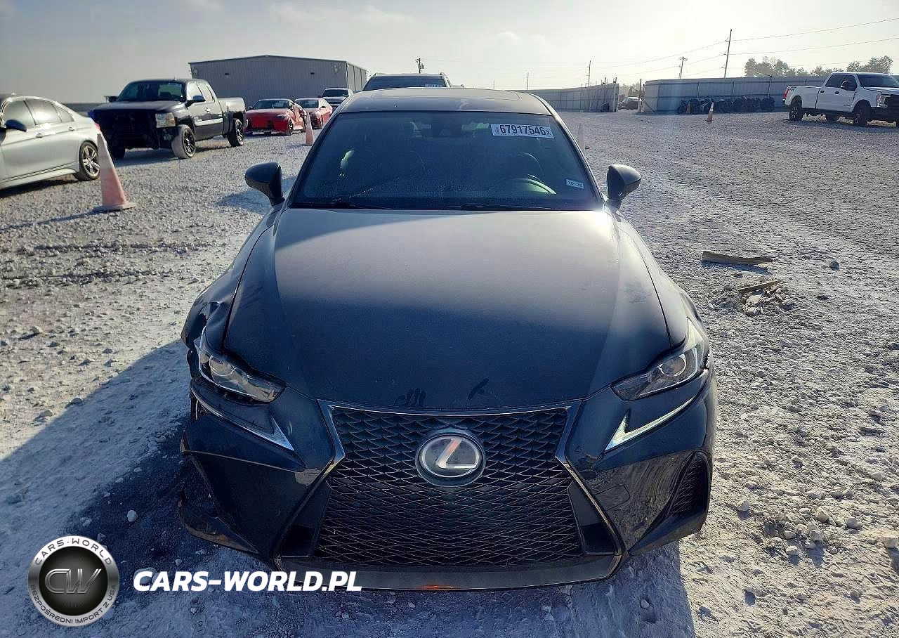 2017 Lexus Is 200T VIN:JTHBA1D20H5055780 - 5
