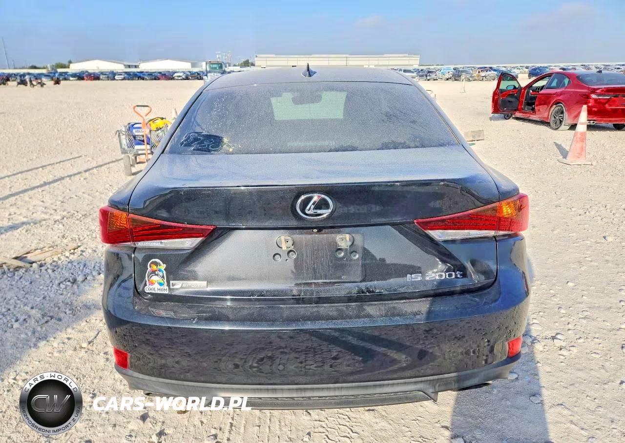 2017 Lexus Is 200T VIN:JTHBA1D20H5055780 - 6