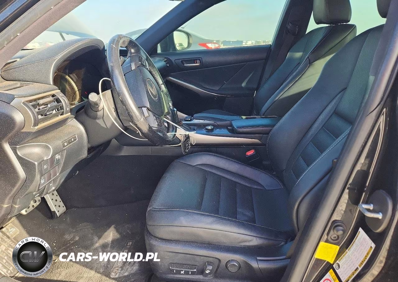 2017 Lexus Is 200T VIN:JTHBA1D20H5055780 - 7