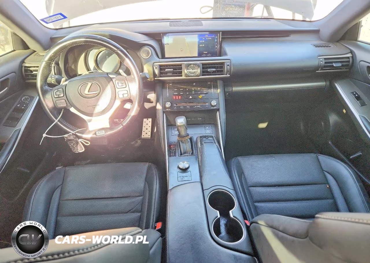 2017 Lexus Is 200T VIN:JTHBA1D20H5055780 - 8