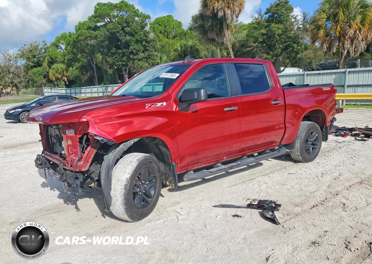 2021 Chevrolet Silverado K1500 Trail Boss Custom – zdjęcie 1 z 13