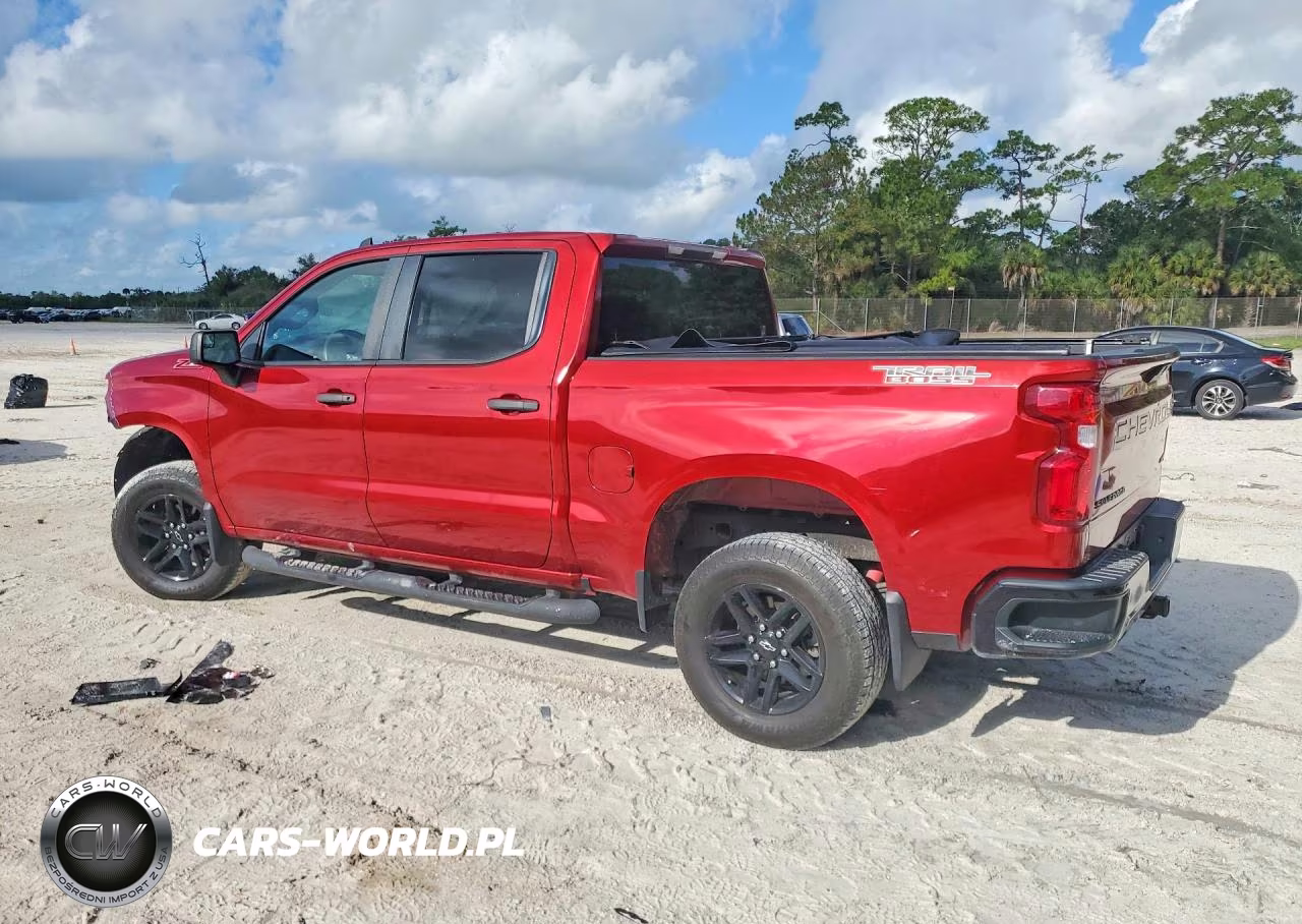 2021 Chevrolet Silverado K1500 Trail Boss Custom VIN:1GCPYCEF4MZ146795 - 2