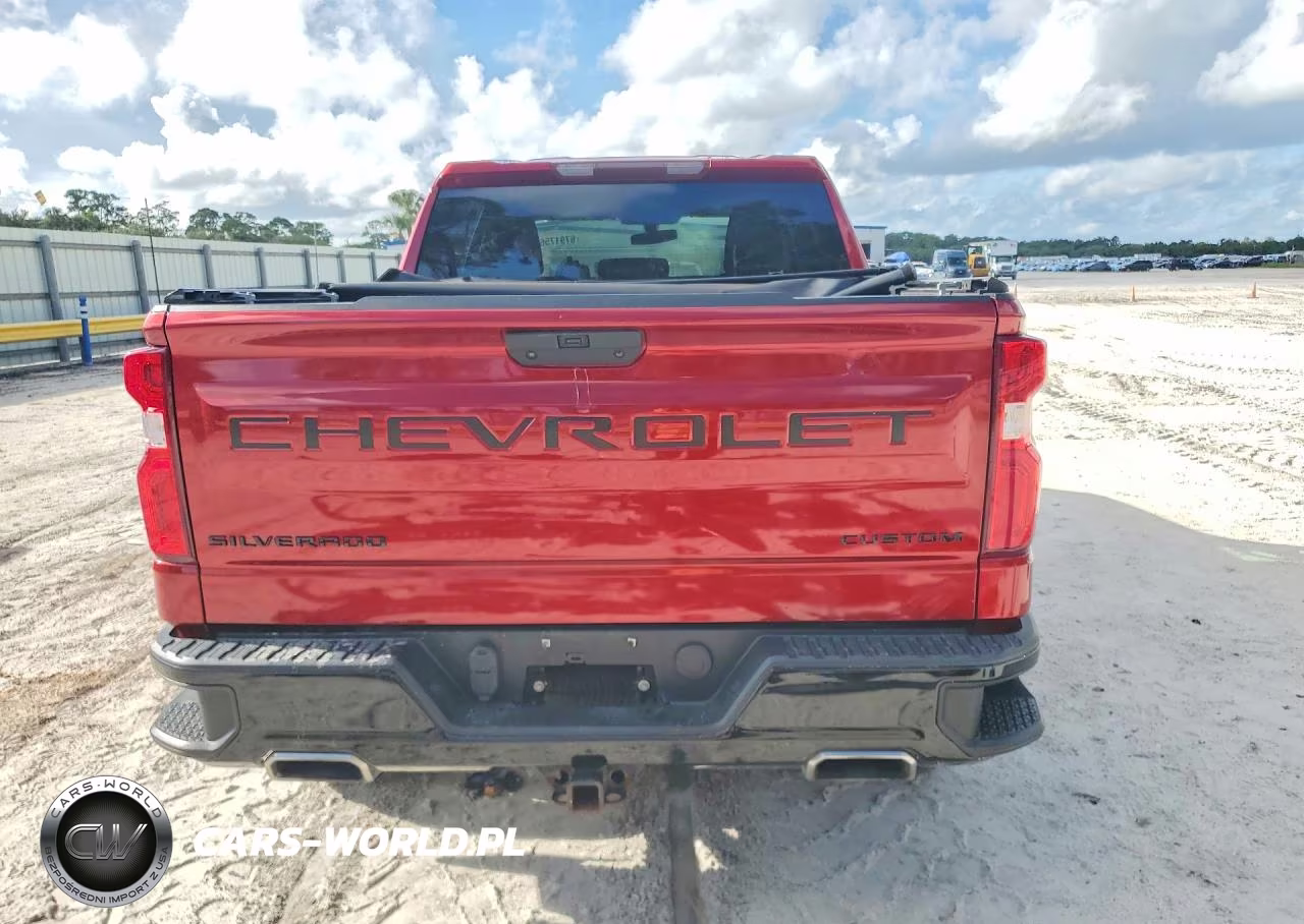 2021 Chevrolet Silverado K1500 Trail Boss Custom VIN:1GCPYCEF4MZ146795 - 6