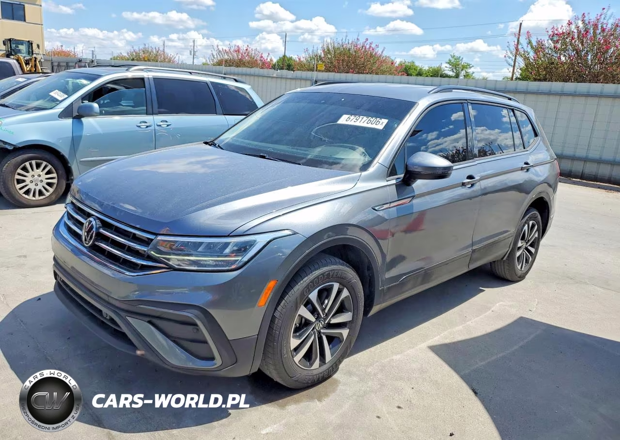 2023 Volkswagen Tiguan 2.0T S – zdjęcie 1 z 13