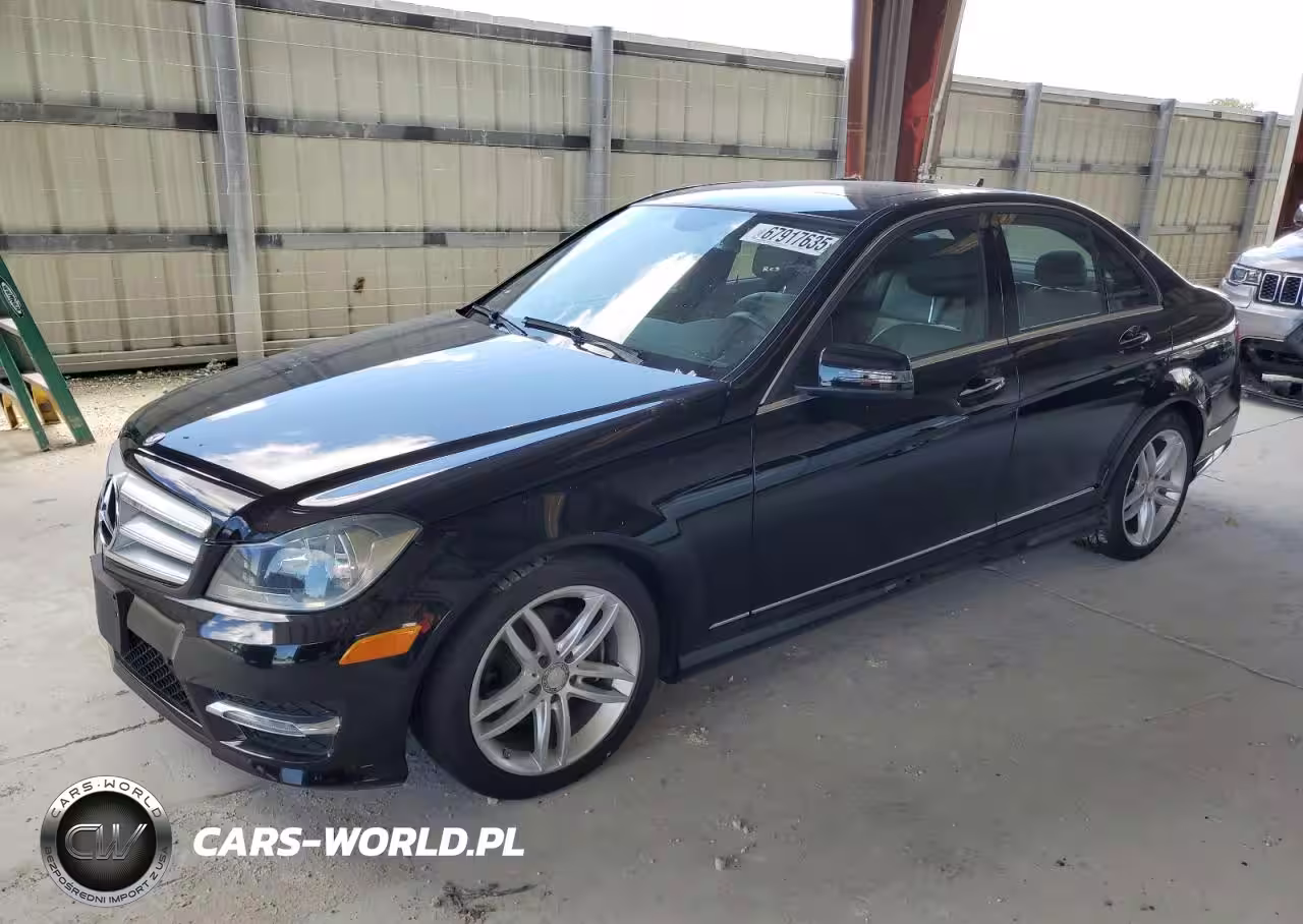 2012 Mercedes-Benz C 300 4Matic