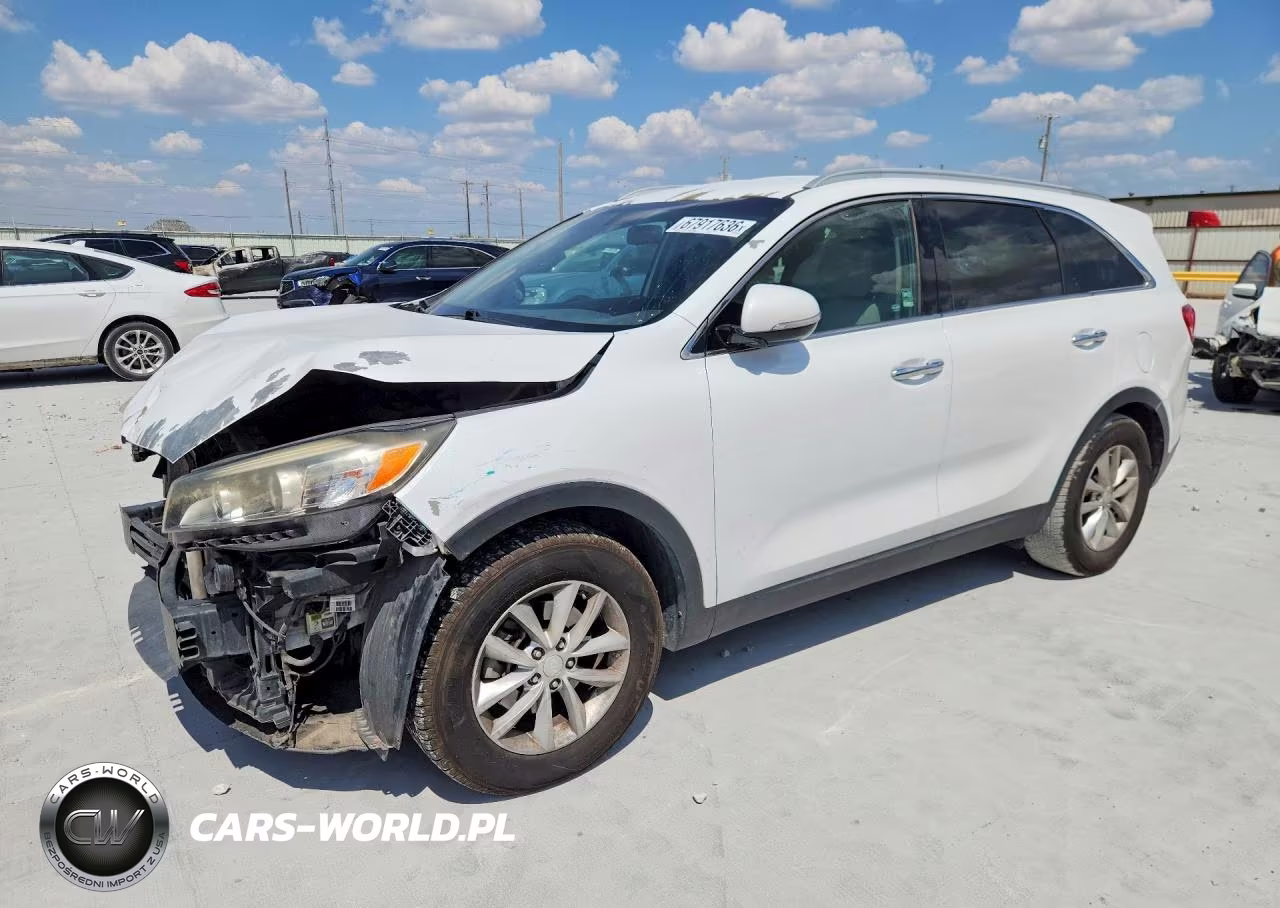 2016 Kia Sorento Lx V6 VIN:5XYPG4A52GG023943 - 1