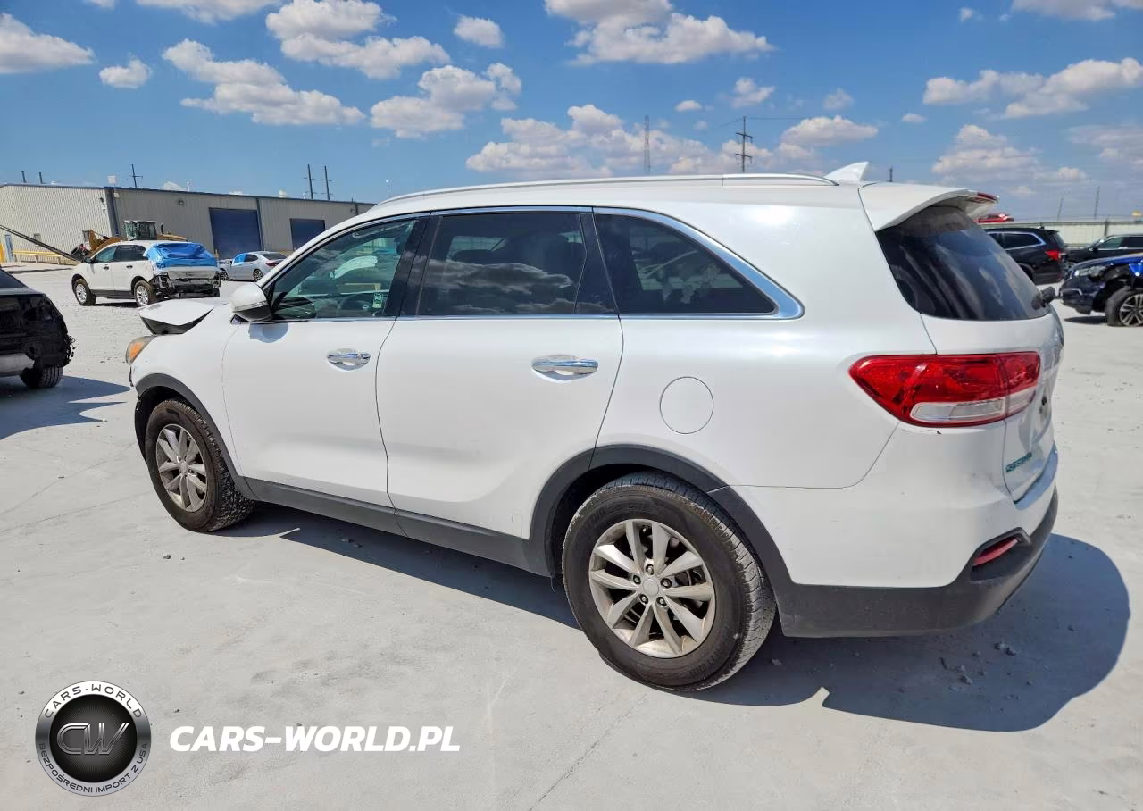 2016 Kia Sorento Lx V6 VIN:5XYPG4A52GG023943 - 2