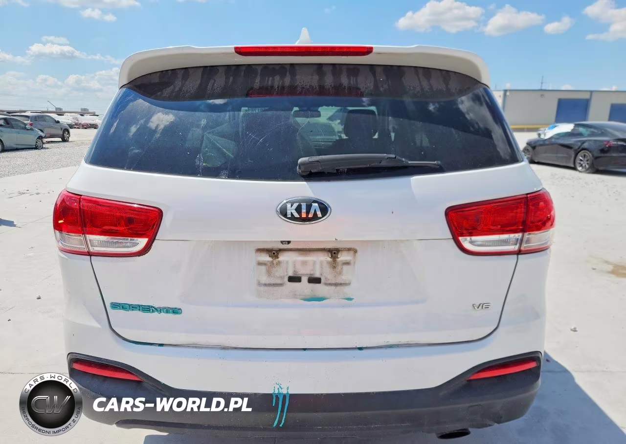 2016 Kia Sorento Lx V6 VIN:5XYPG4A52GG023943 - 6