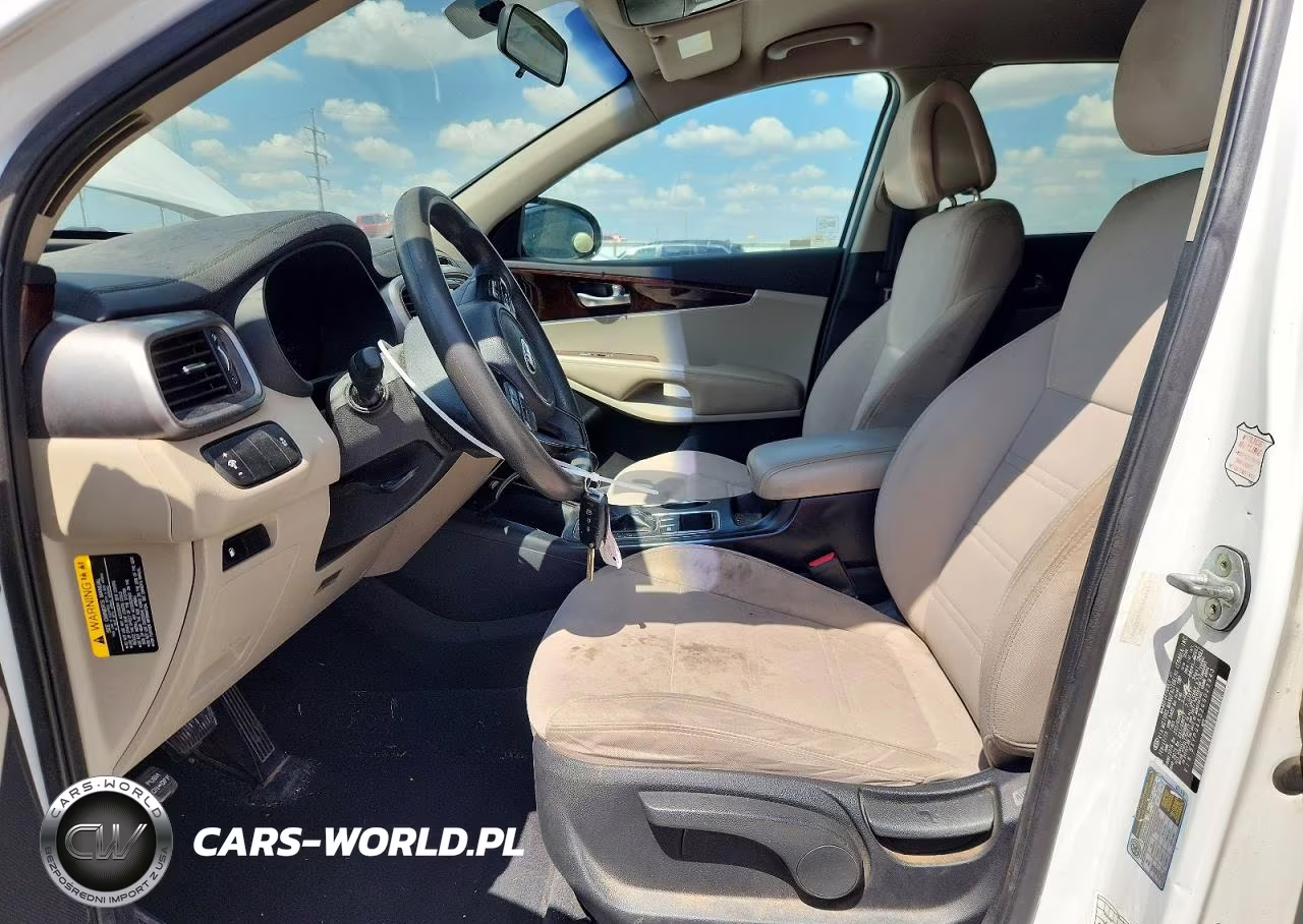 2016 Kia Sorento Lx V6 VIN:5XYPG4A52GG023943 - 7