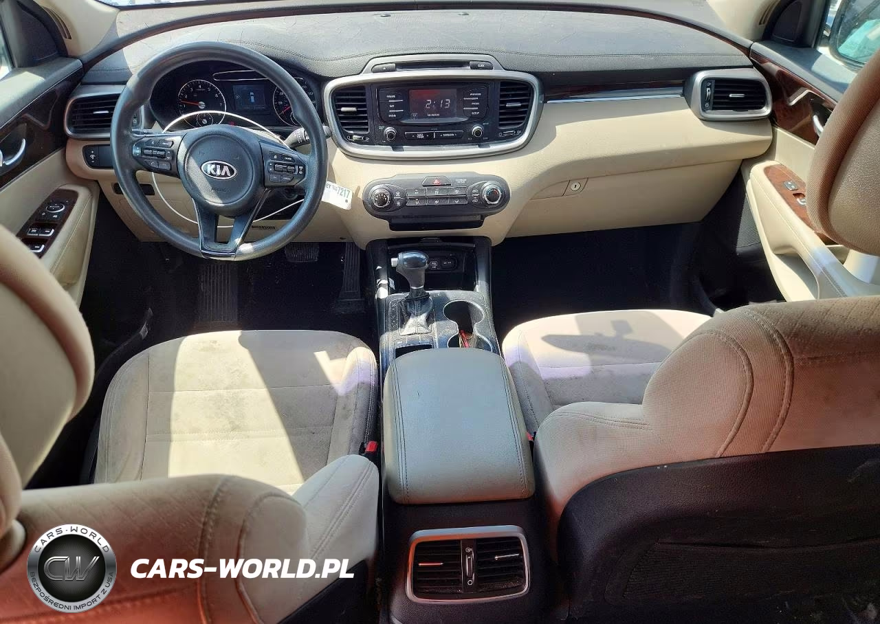 2016 Kia Sorento Lx V6 VIN:5XYPG4A52GG023943 - 8
