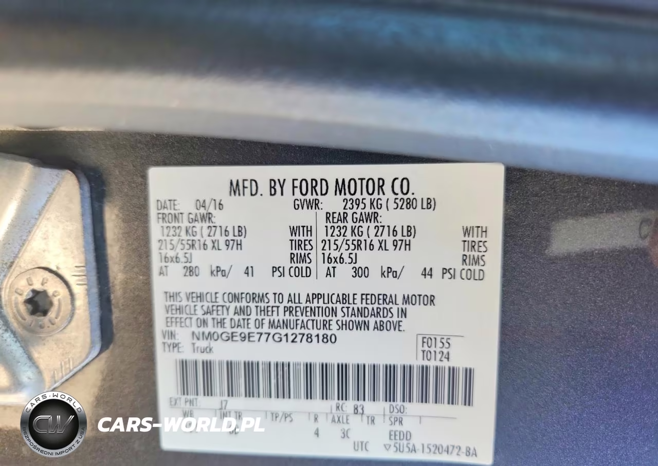 2016 Ford Transit Connect Xl VIN:NM0GE9E77G1278180 - 13