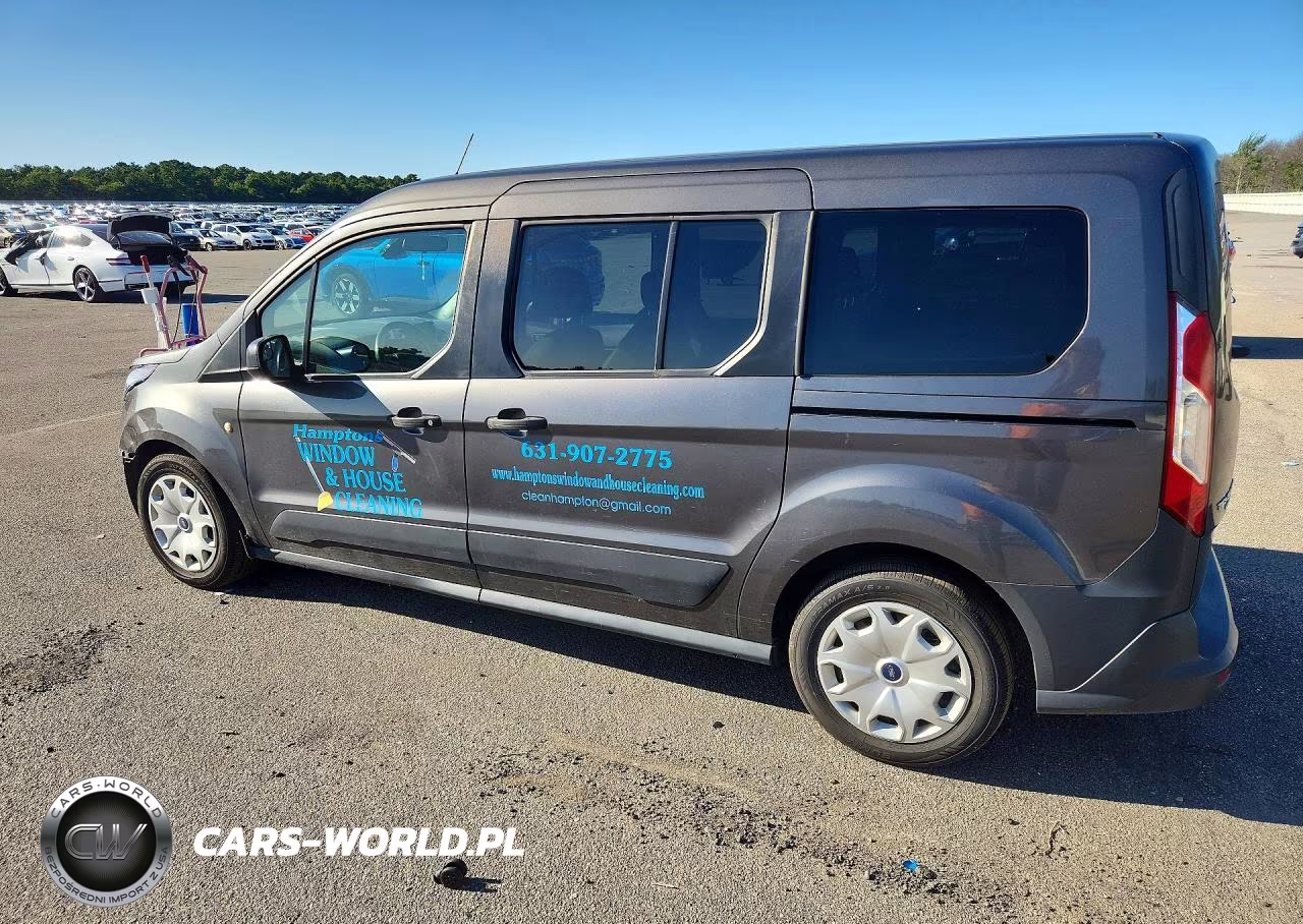 2016 Ford Transit Connect Xl VIN:NM0GE9E77G1278180 - 2
