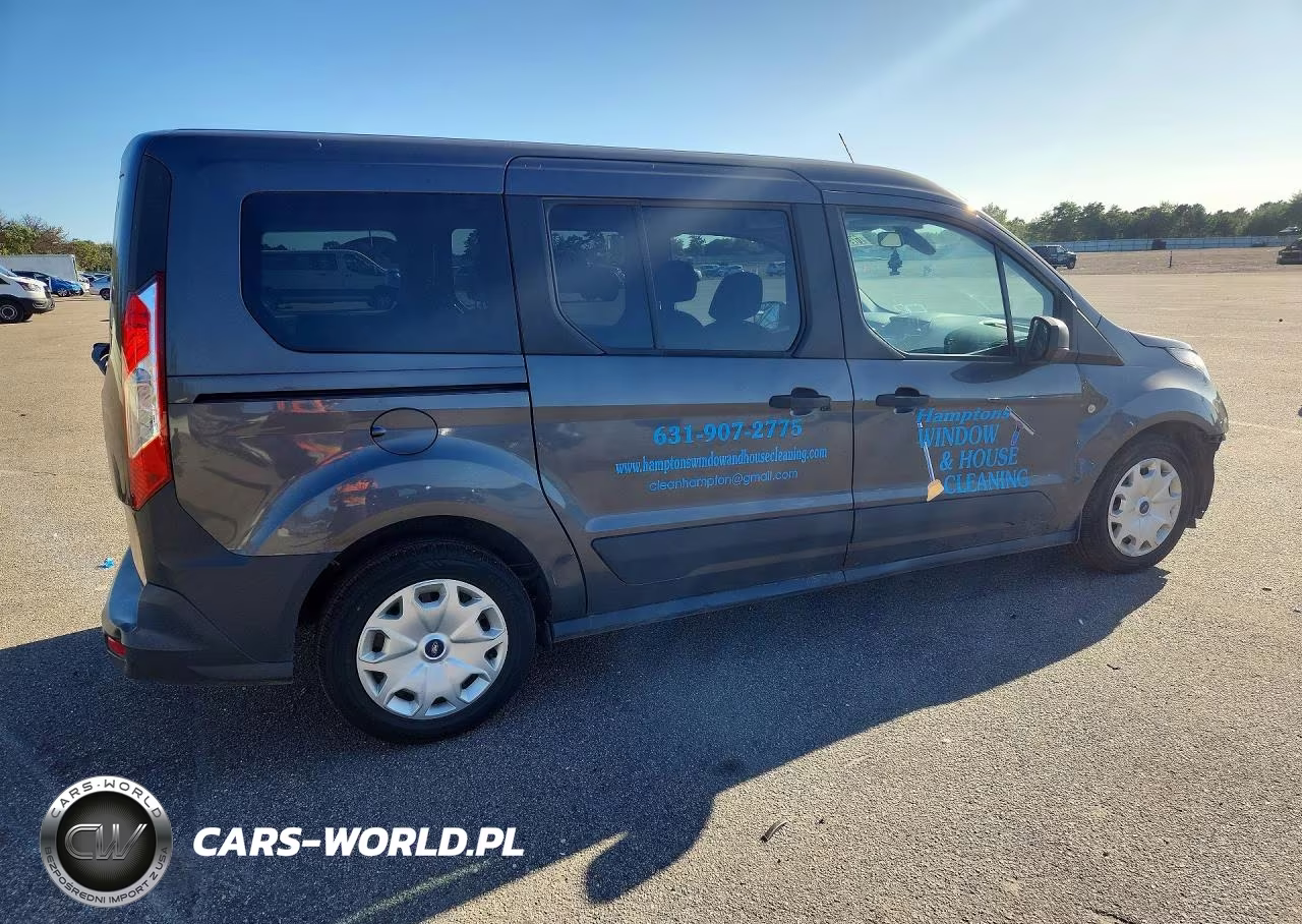 2016 Ford Transit Connect Xl VIN:NM0GE9E77G1278180 - 3