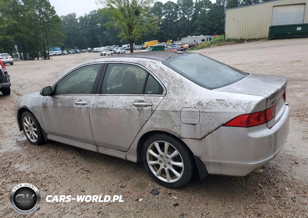 2009 Acura Tsx VIN:JH4CL96906C004604 - 2