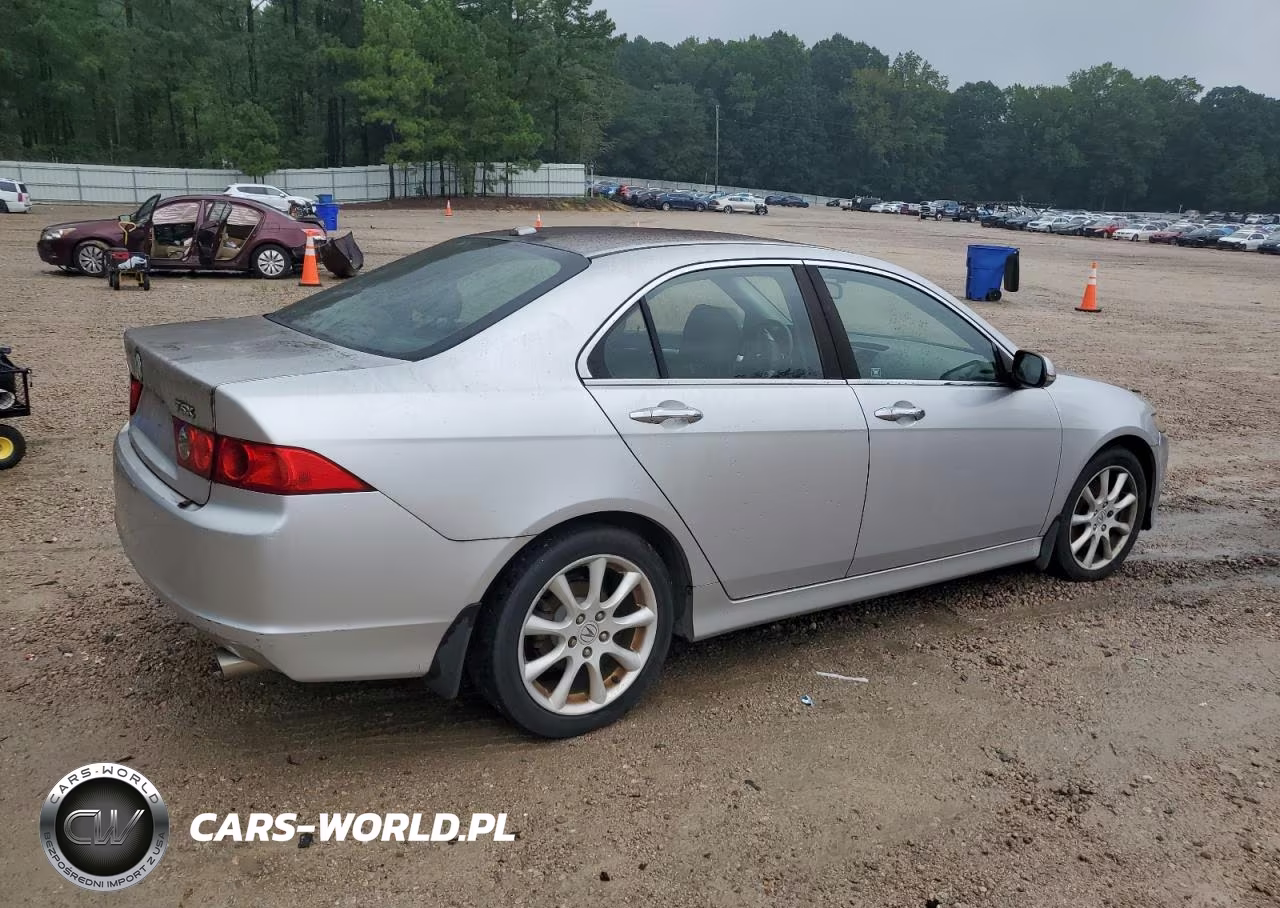 2009 Acura Tsx VIN:JH4CL96906C004604 - 3