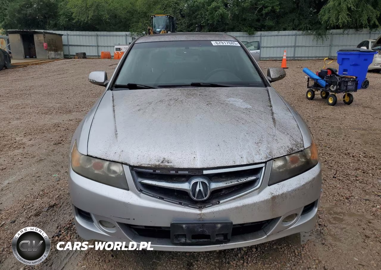 2009 Acura Tsx VIN:JH4CL96906C004604 - 5