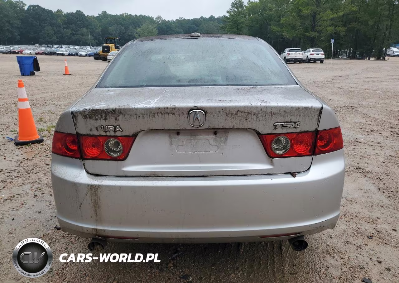 2009 Acura Tsx VIN:JH4CL96906C004604 - 6