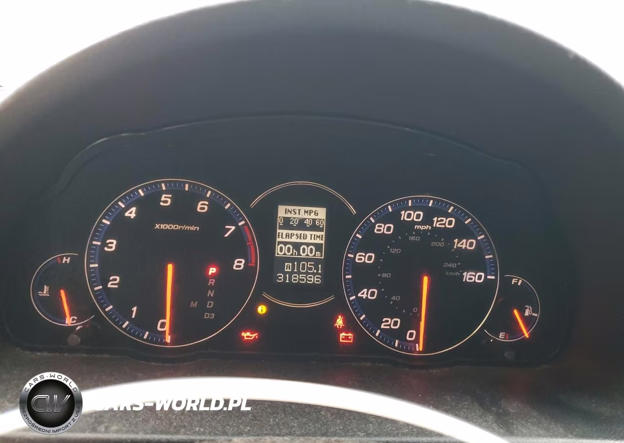 2009 Acura Tsx VIN:JH4CL96906C004604 - 9