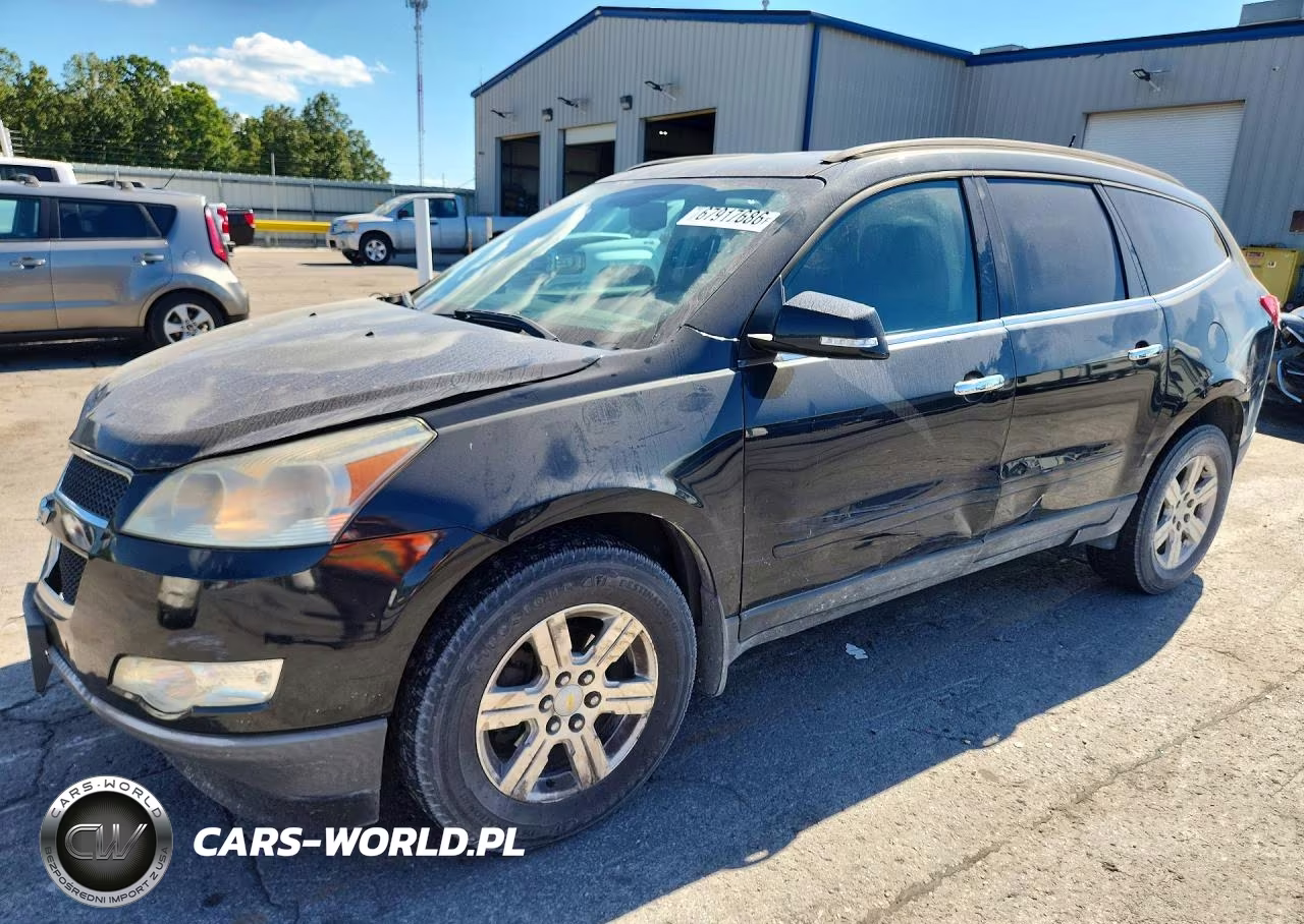 2011 Chevrolet Traverse Lt – zdjęcie 1 z 13