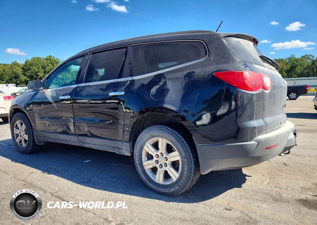 2011 Chevrolet Traverse Lt VIN:1GNKVGED6BJ383266 - 2