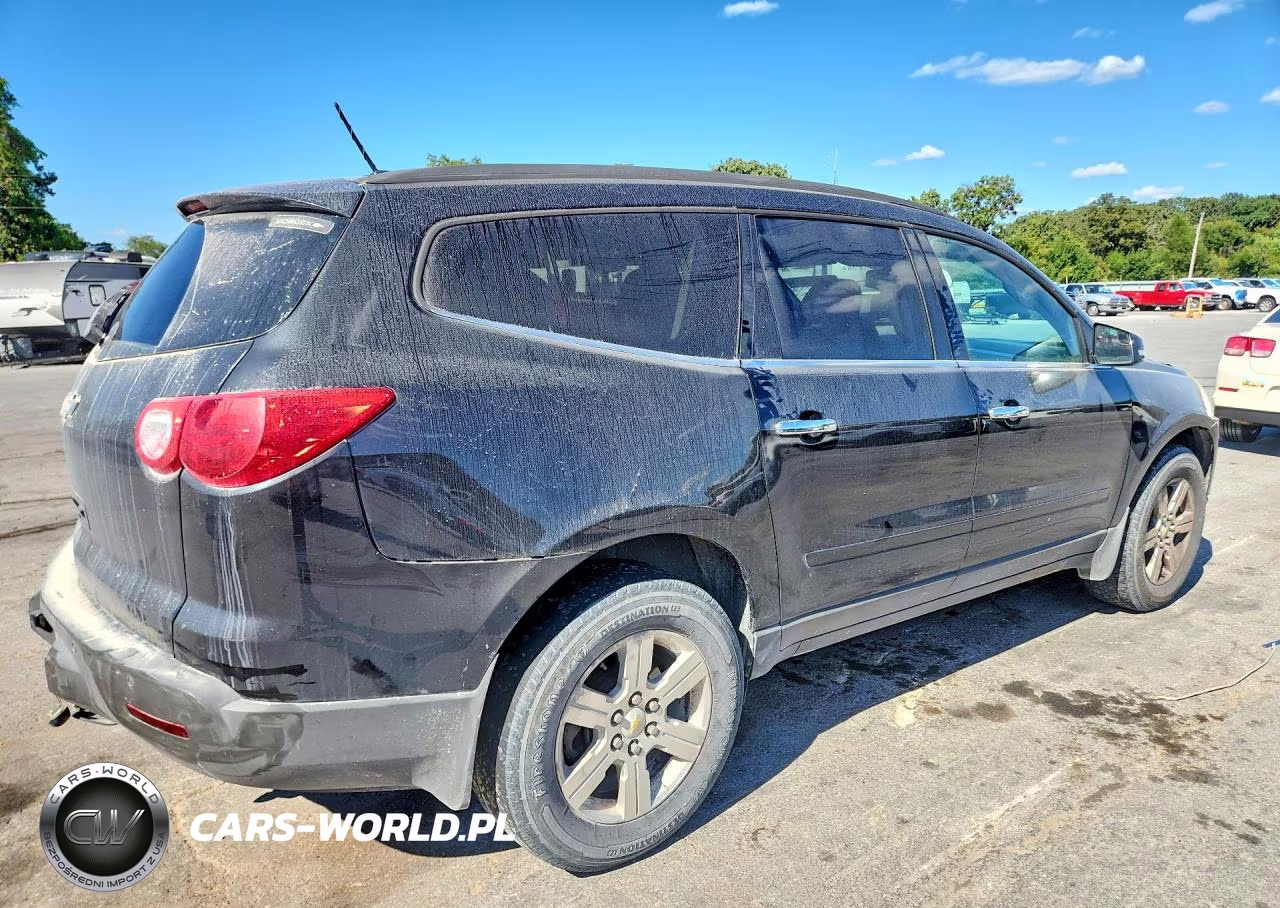2011 Chevrolet Traverse Lt VIN:1GNKVGED6BJ383266 - 3