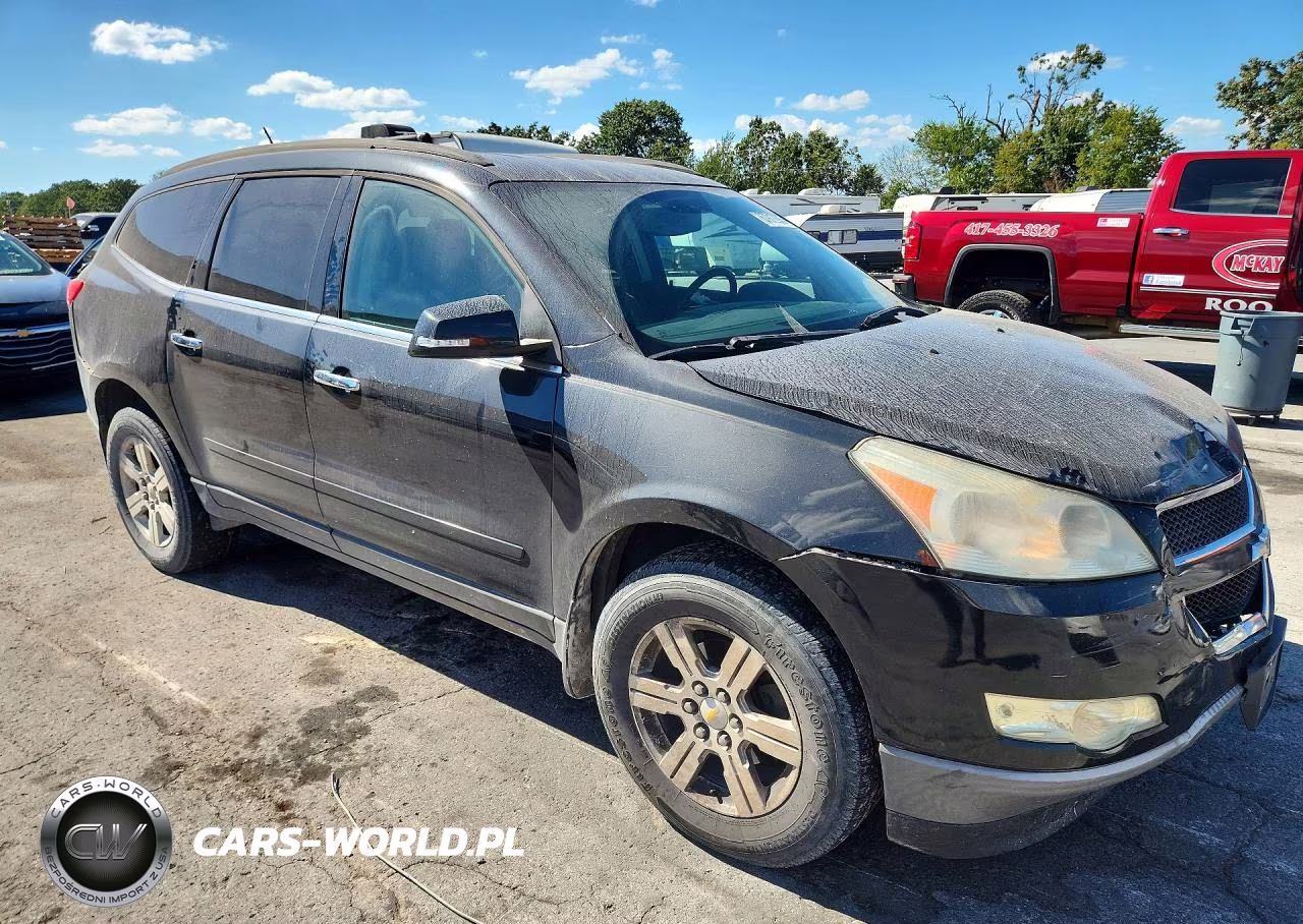 2011 Chevrolet Traverse Lt VIN:1GNKVGED6BJ383266 - 4