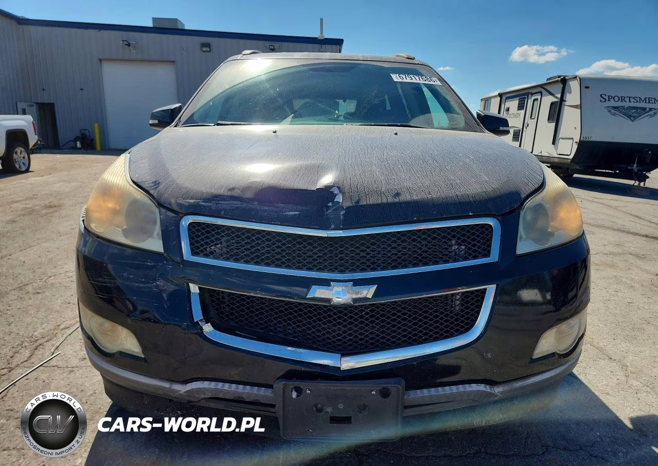 2011 Chevrolet Traverse Lt VIN:1GNKVGED6BJ383266 - 5