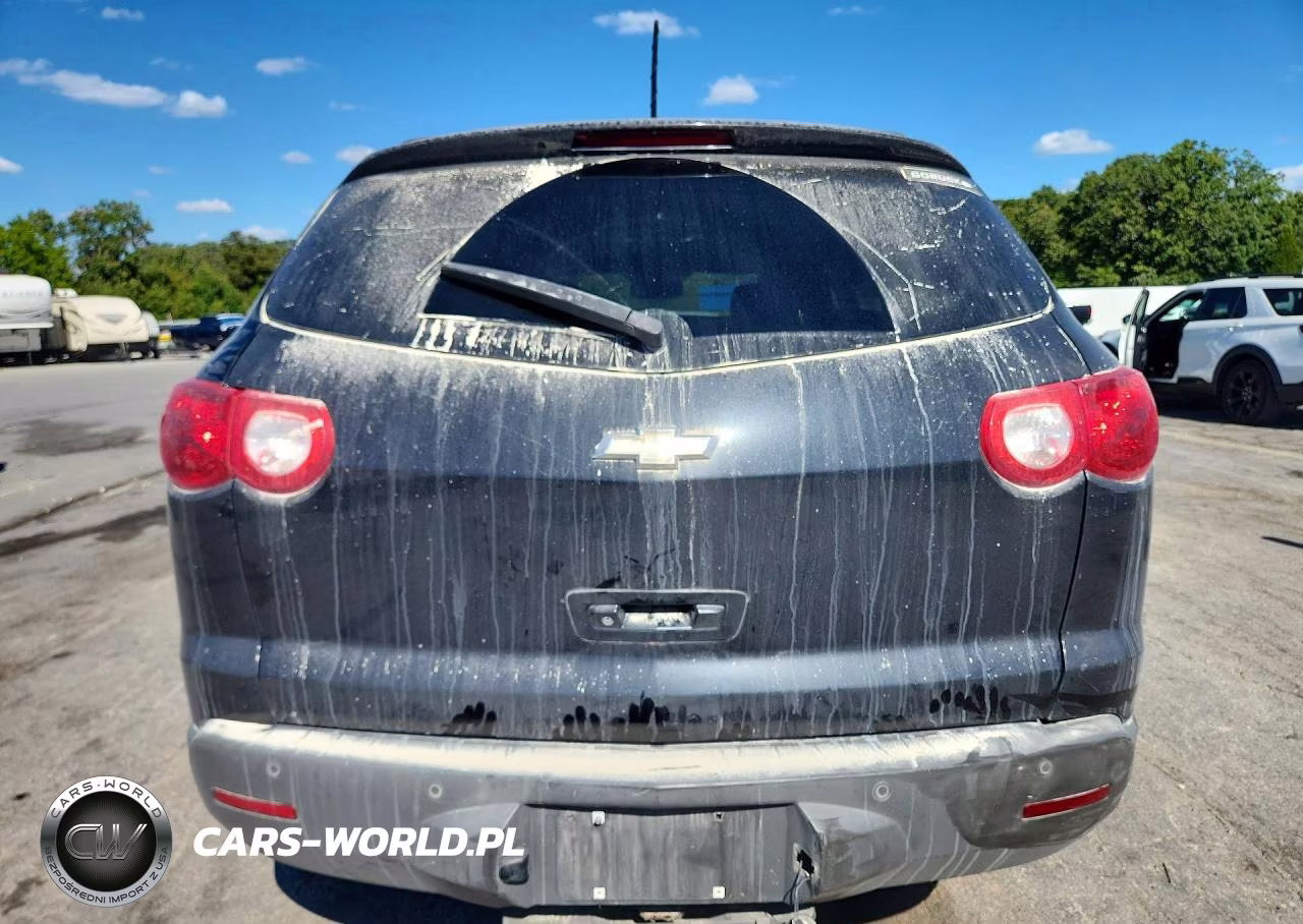 2011 Chevrolet Traverse Lt VIN:1GNKVGED6BJ383266 - 6