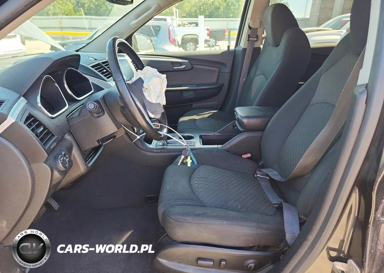 2011 Chevrolet Traverse Lt VIN:1GNKVGED6BJ383266 - 7