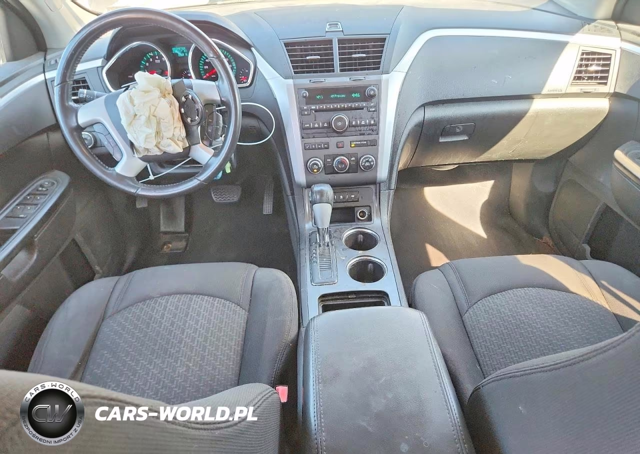 2011 Chevrolet Traverse Lt VIN:1GNKVGED6BJ383266 - 8