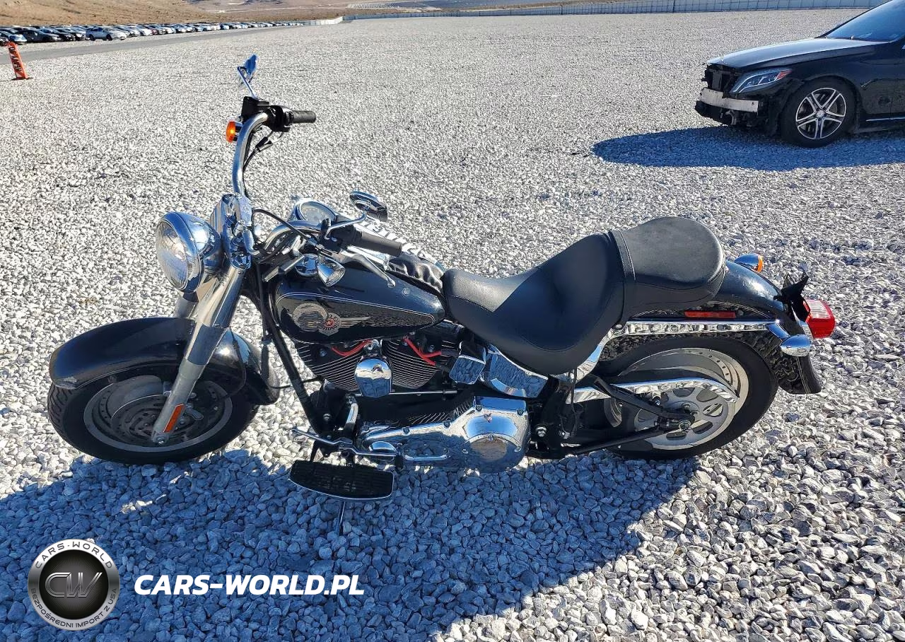 2004 Harley-Davidson Flstfi VIN:1HD1BXB184Y018202 - 3