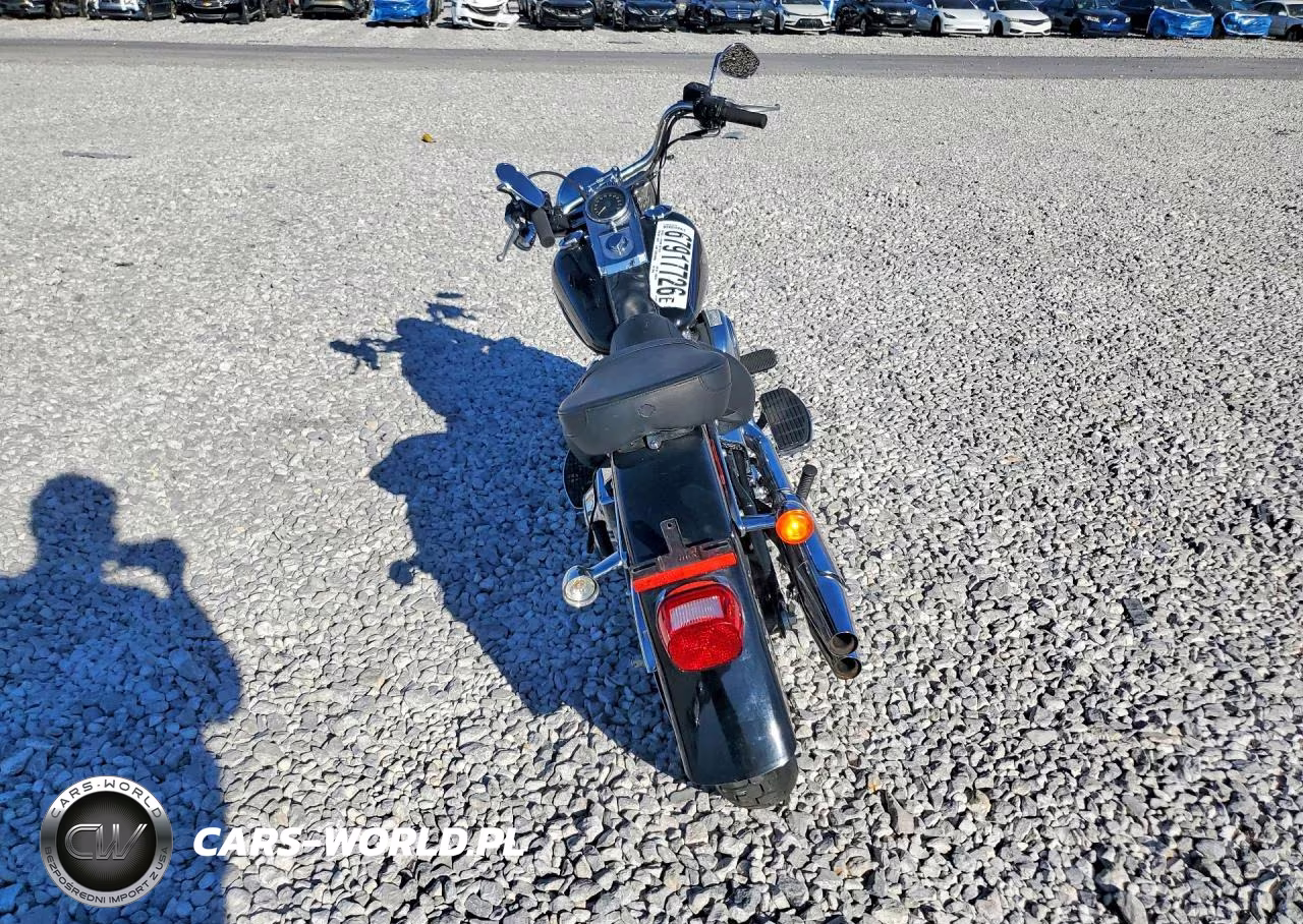 2004 Harley-Davidson Flstfi VIN:1HD1BXB184Y018202 - 4