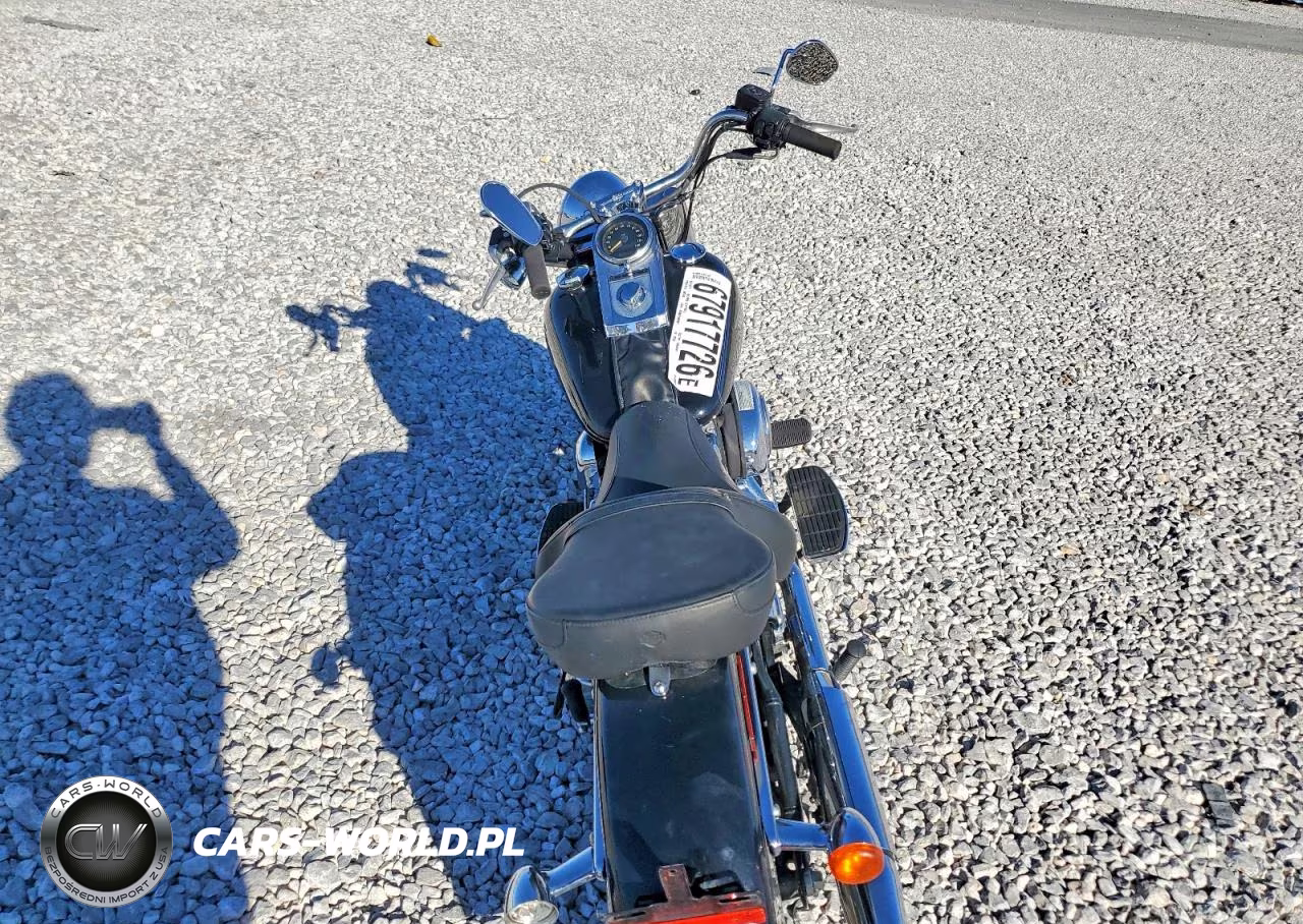 2004 Harley-Davidson Flstfi VIN:1HD1BXB184Y018202 - 6