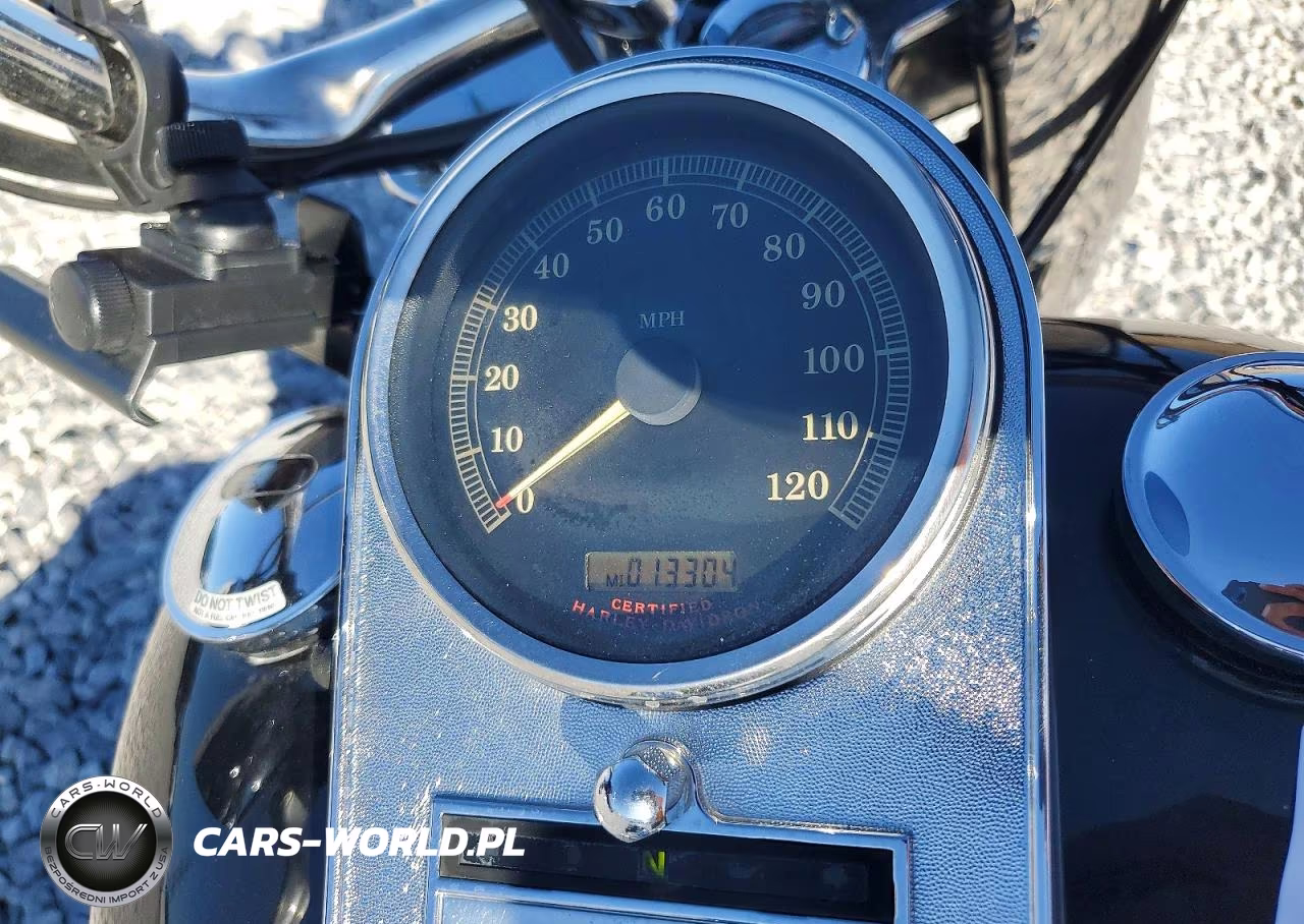 2004 Harley-Davidson Flstfi VIN:1HD1BXB184Y018202 - 7