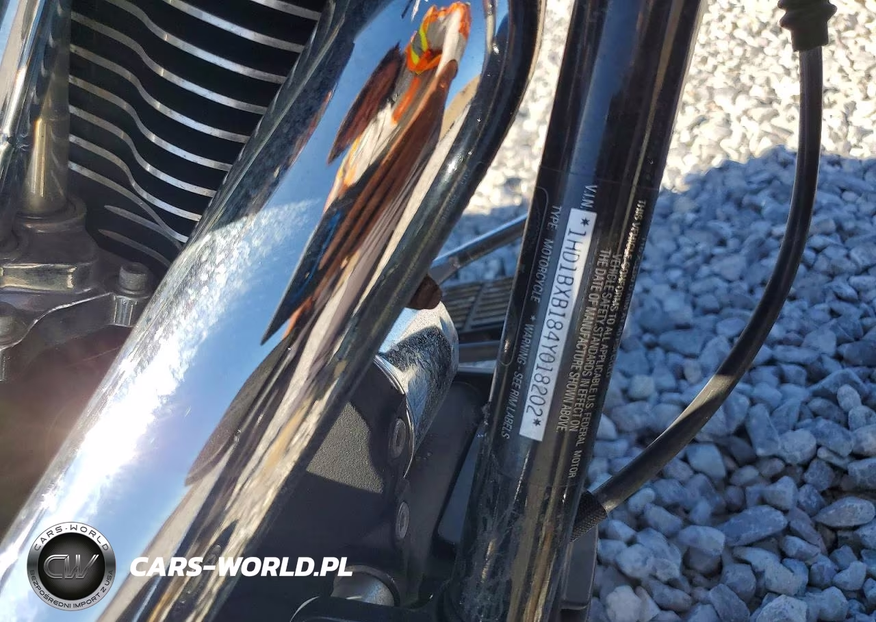 2004 Harley-Davidson Flstfi VIN:1HD1BXB184Y018202 - 8