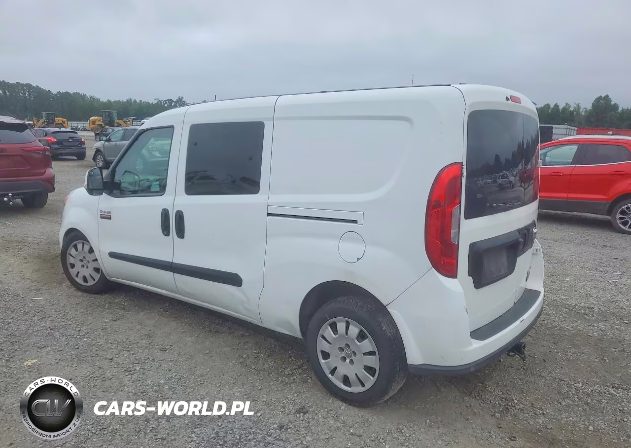 2019 Ram Promaster City Slt VIN:ZFBHRFBB3K6M15004 - 2