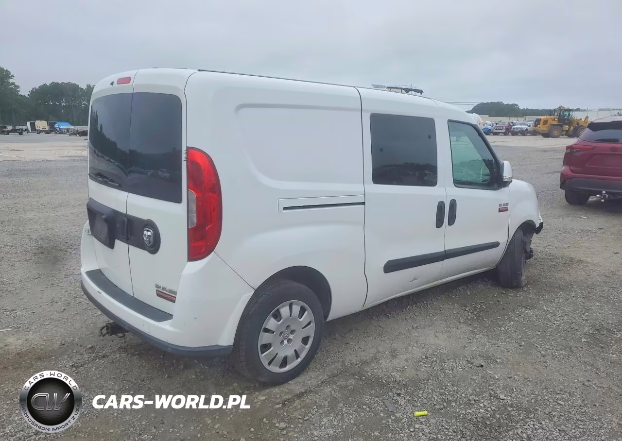 2019 Ram Promaster City Slt VIN:ZFBHRFBB3K6M15004 - 3