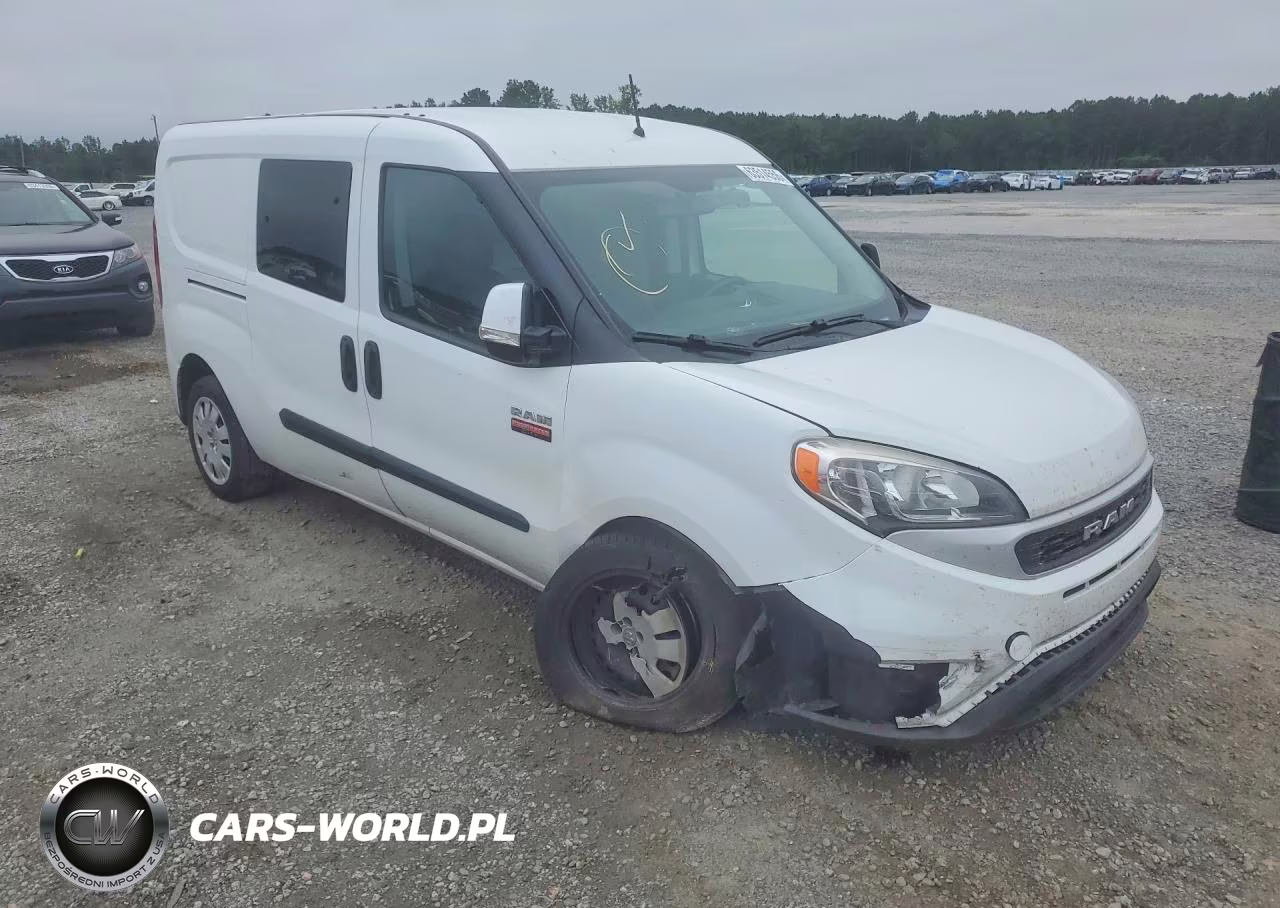 2019 Ram Promaster City Slt VIN:ZFBHRFBB3K6M15004 - 4