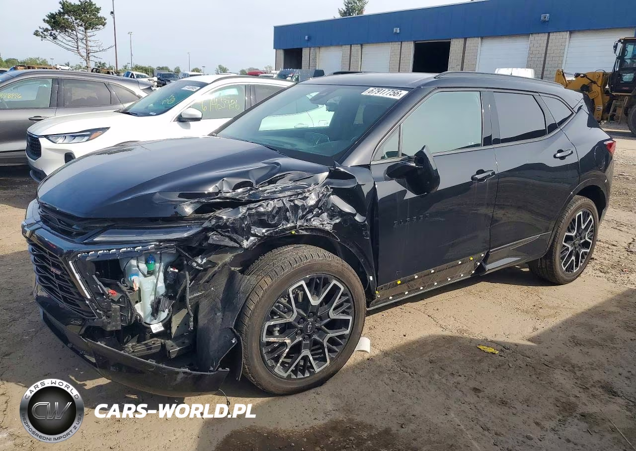 2025 Chevrolet Blazer Rs VIN:3GNKBERS3SS137005 - 1