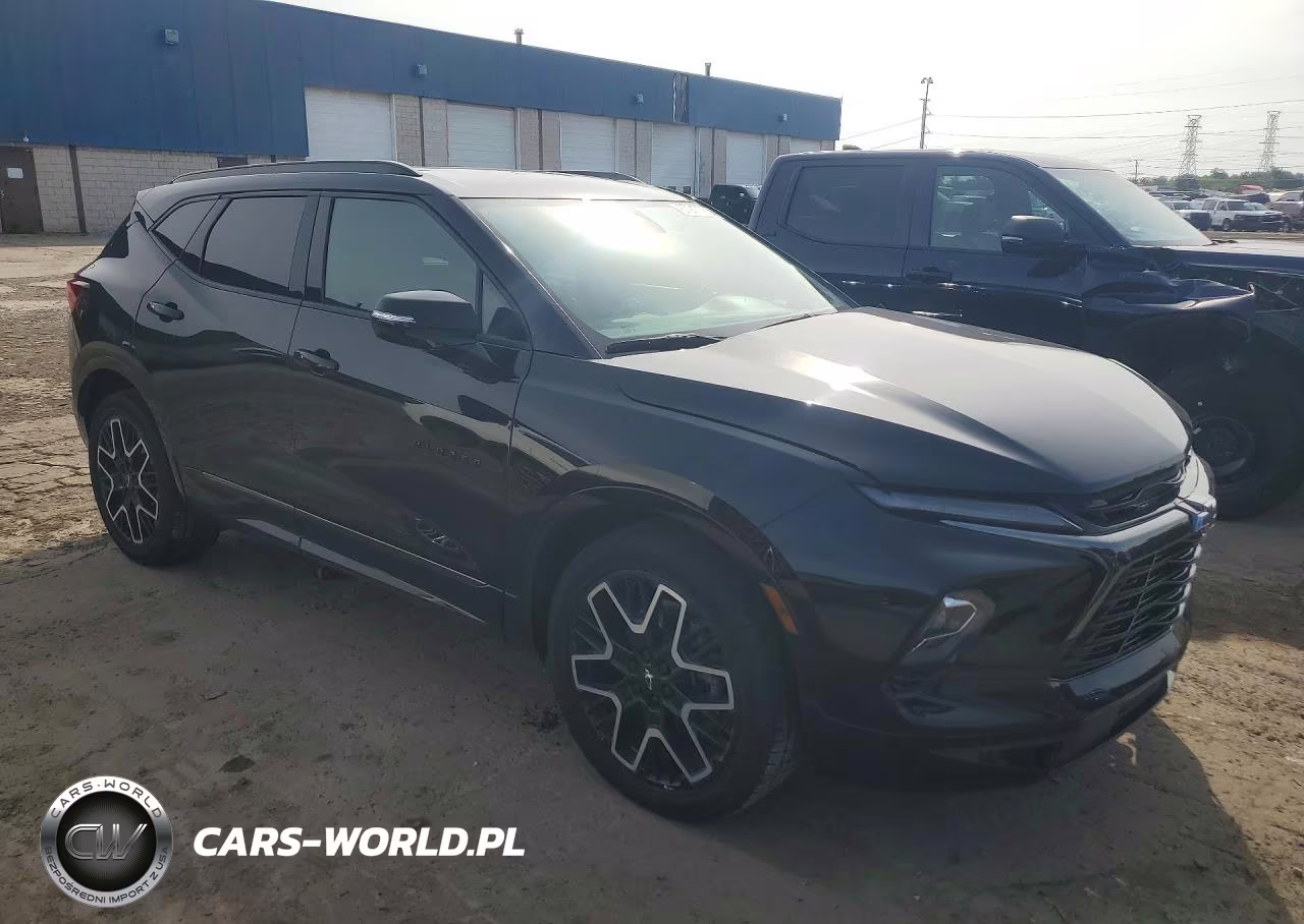2025 Chevrolet Blazer Rs VIN:3GNKBERS3SS137005 - 4